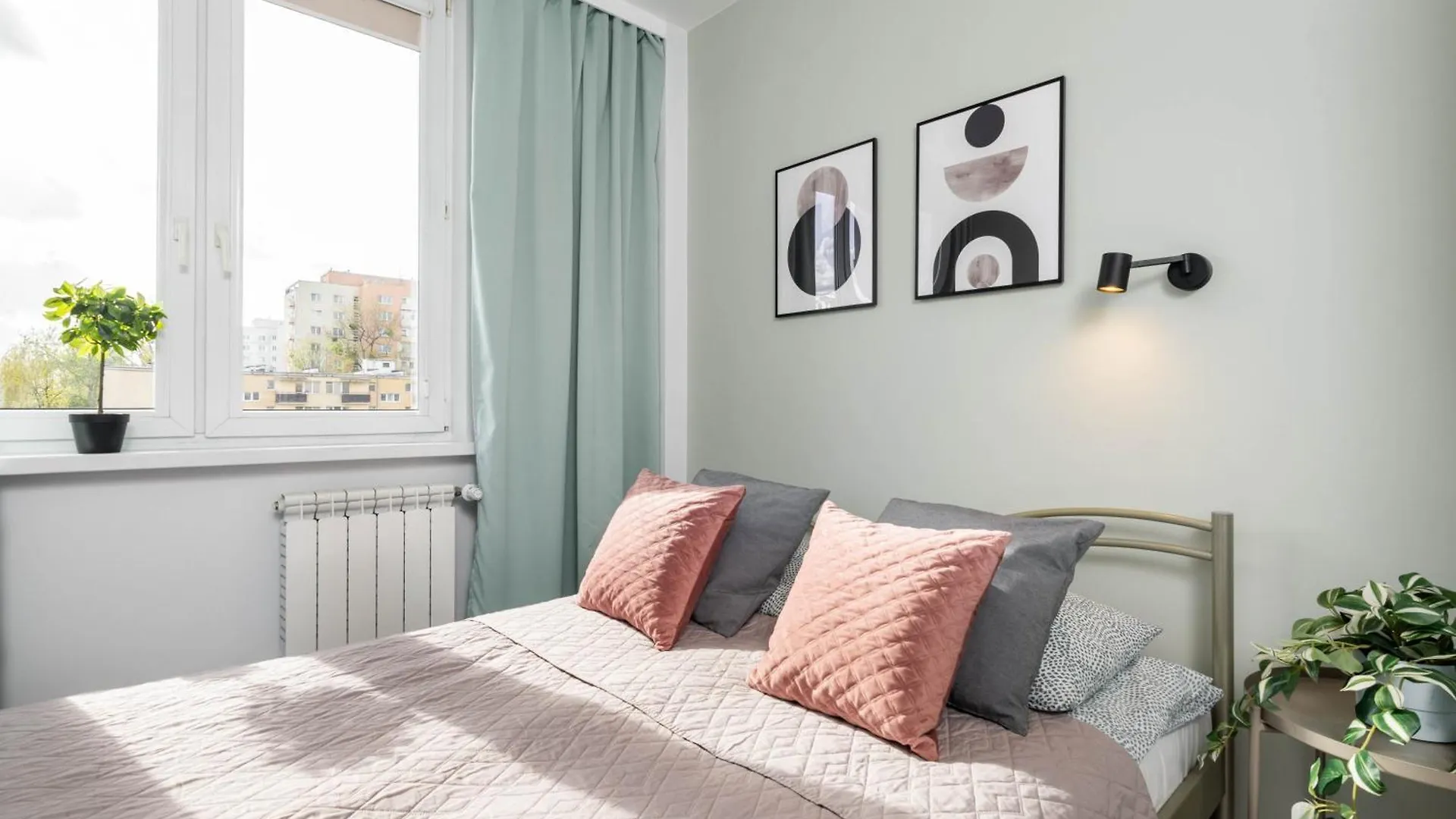Avocado Apartment 2 Rooms In The City Center Warszawa