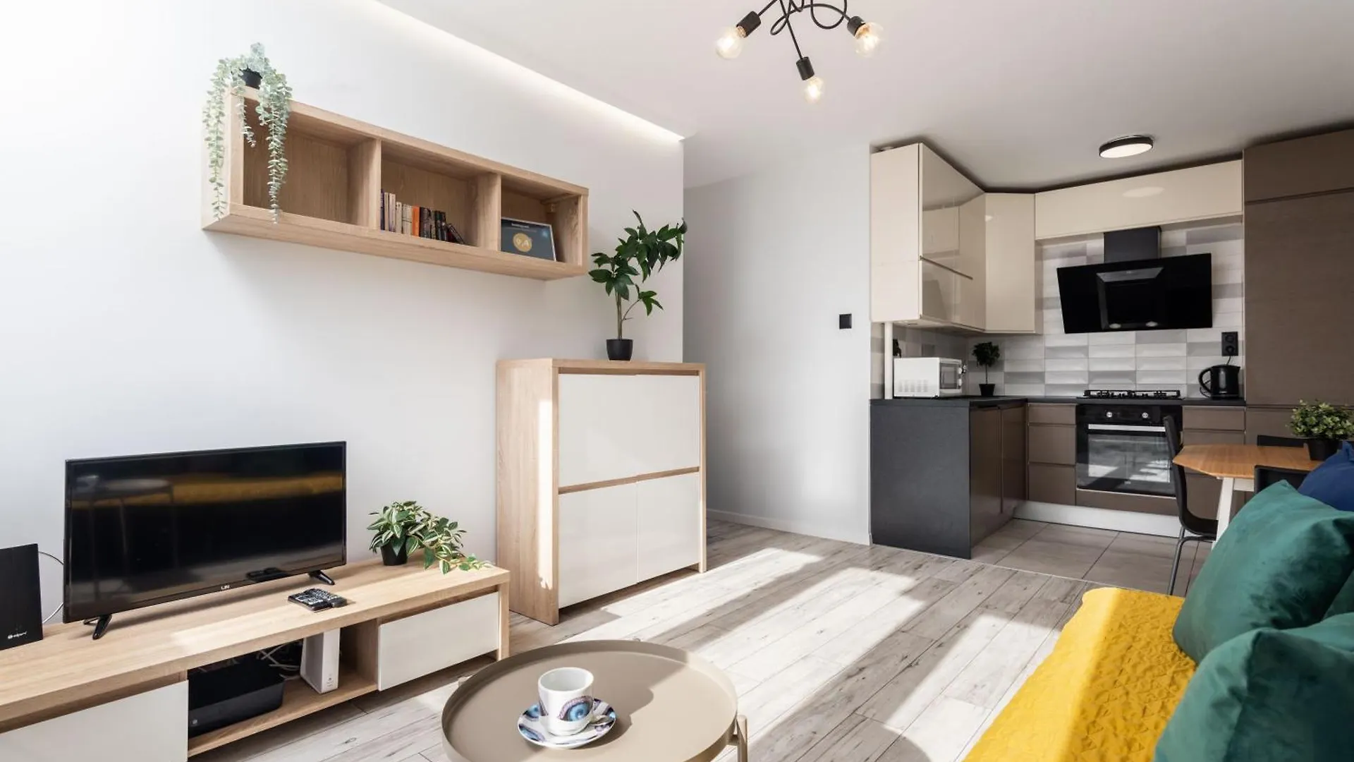 Avocado Apartment 2 Rooms In The City Center Warszawa