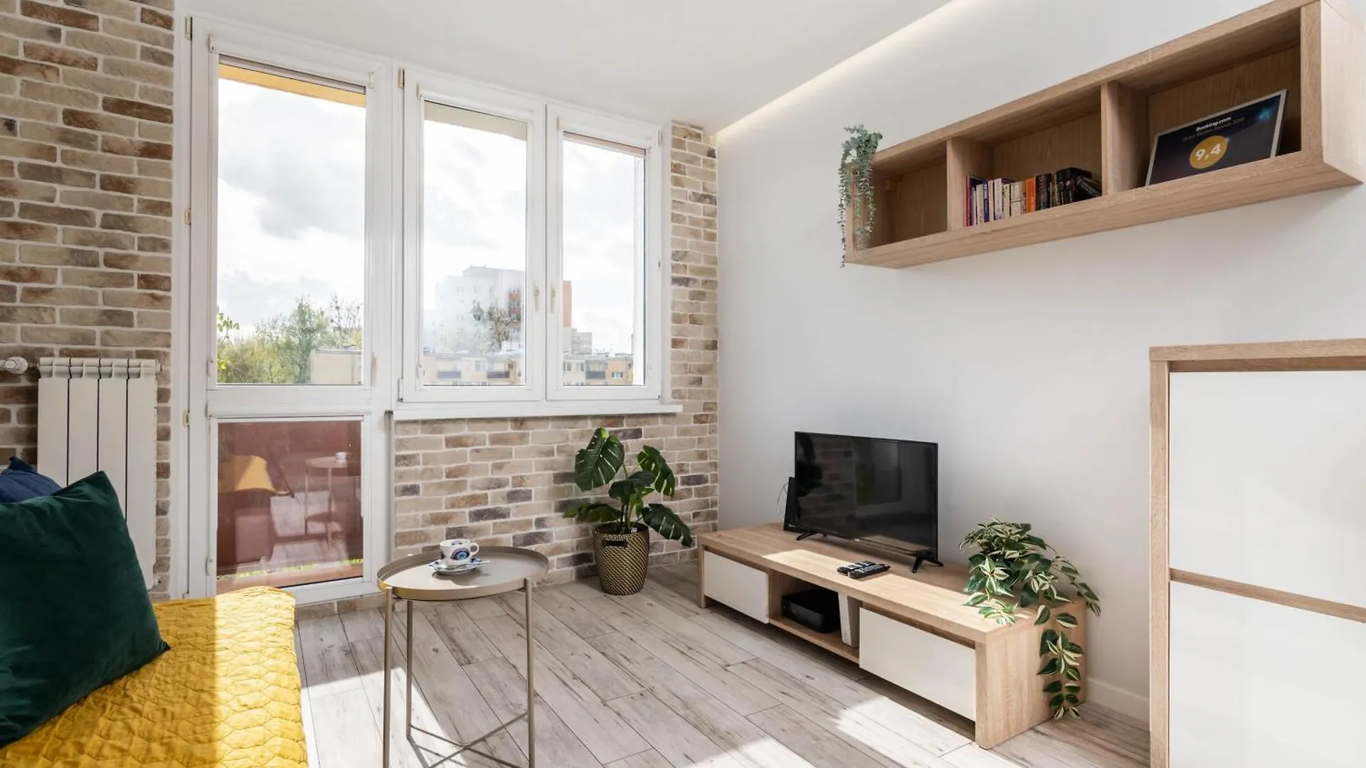 Avocado Apartment 2 Rooms In The City Center Warszawa