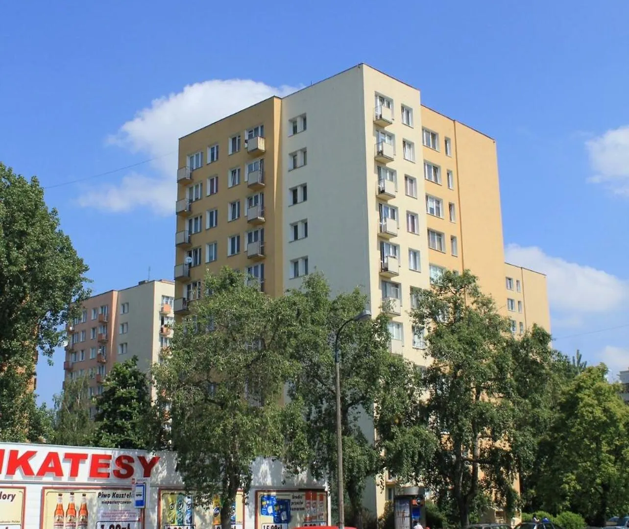 Avocado Apartment 2 Rooms In The City Center Warszawa